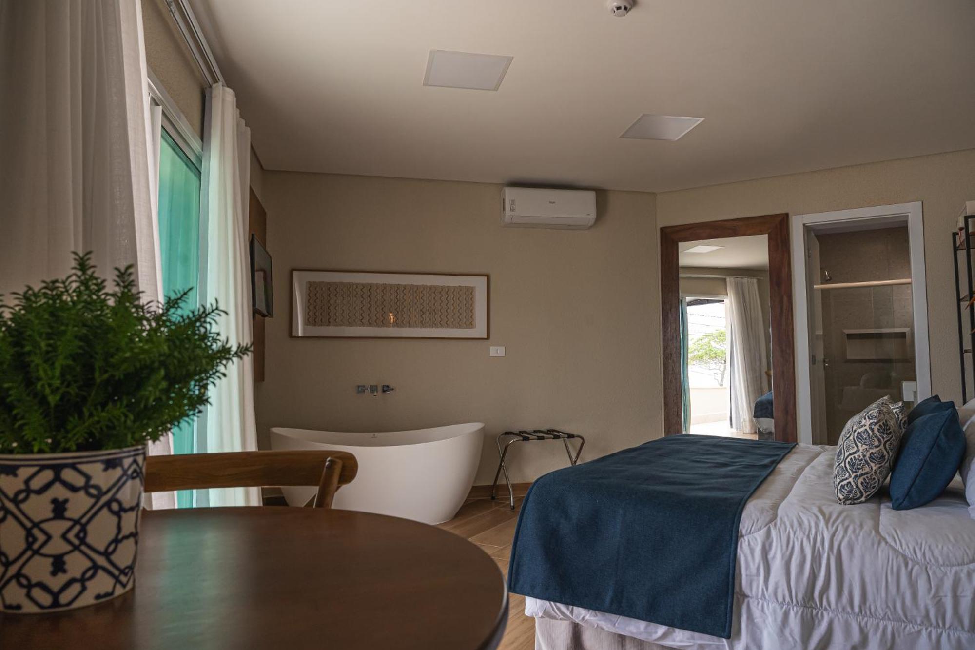 Hotel Villareal Charme Guaratuba Eksteriør billede