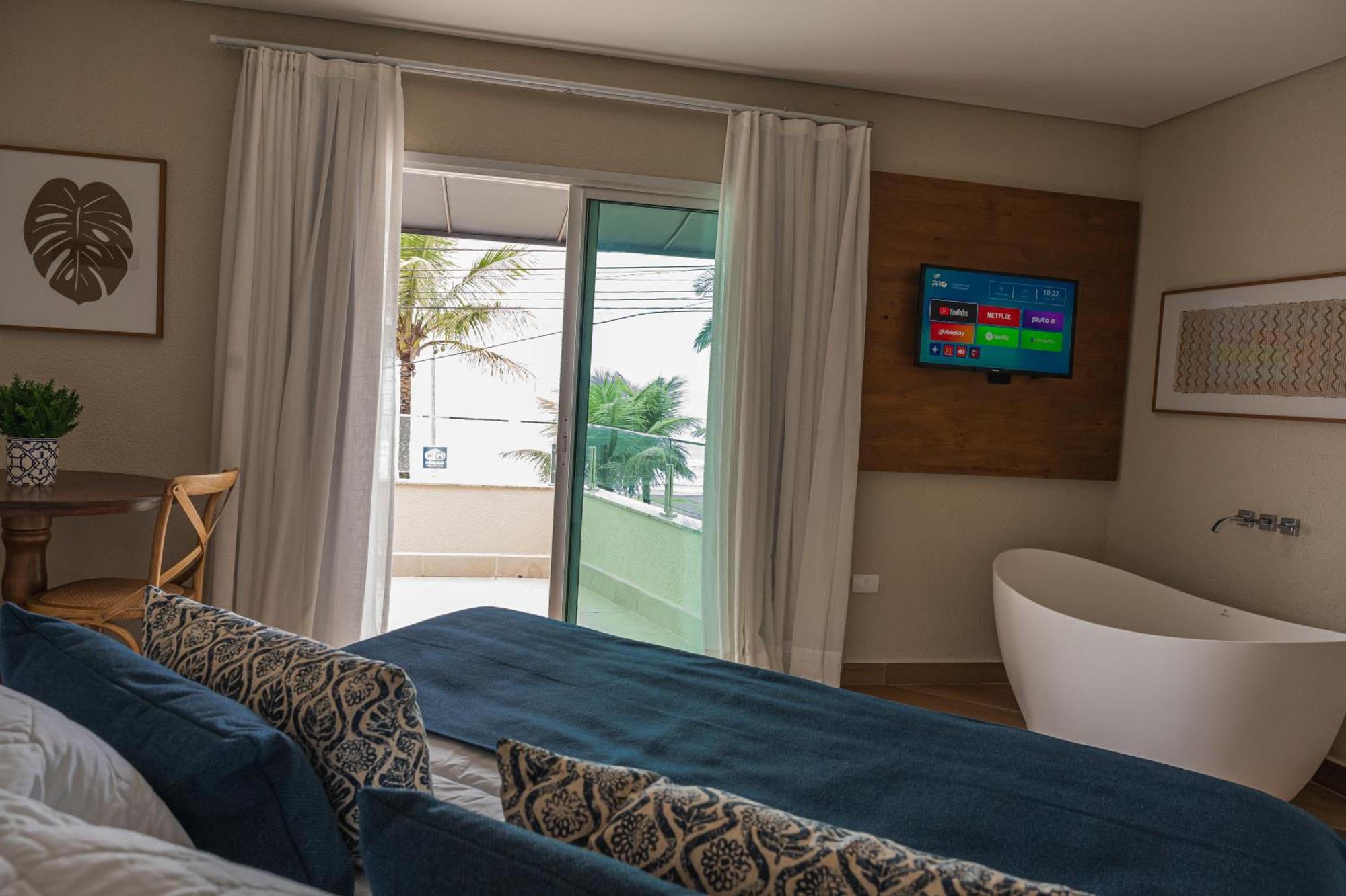 Hotel Villareal Charme Guaratuba Eksteriør billede
